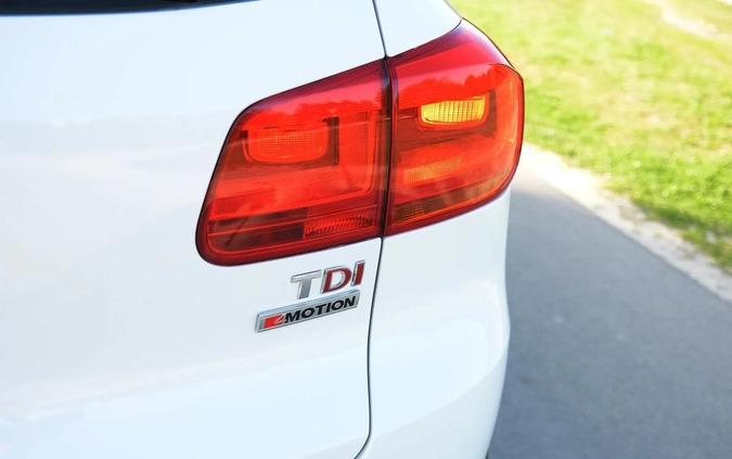 Volkswagen Tiguan cena 59900 przebieg: 153000, rok produkcji 2013 z Dolsk małe 781